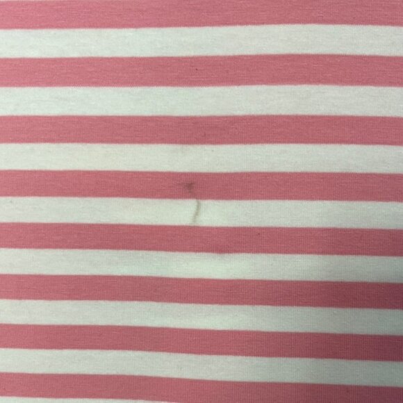 Magical Kingdom Striped Tshirt Womens Pink White Tinkerbell - Picture 6 of 9